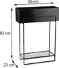 Portafiori in metallo 82 cm LOFT Anteprima dell’immagine prodotto 2