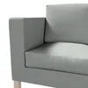 Dekoria Bezug für Karlanda 2-Sitzer Sofa nicht ausklappbar, Produktbild-Vorschau 3