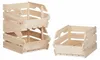 relaxdays 10021334_0 3 relaxdays Stapelkisten Holz braun Voir les images du produit 9