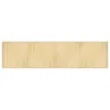 Tappeto rettangolare Light Natural 100x400 cm Bamboo Anteprima dell’immagine prodotto 1