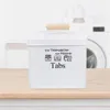 Aufbewahrungsboxen für Geschirrspültabs und Waschmittel Produktbild-Vorschau 3