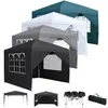 Faltpavillon 2.5x2.5m Schnellaufbau Gartenpavillon Produktbild-Vorschau 1