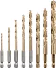 PARKSIDE PERFORMANCE® Bohrer-Set mit Sechskantschaft (HSS Produktbild-Vorschau 3