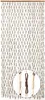Lockardi Türvorhang Papiervorhang Knots - braun - Balkon / Produktbild-Vorschau 1
