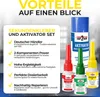 XXL Aktivator Sekundenkleber extra stark wasserfest Produktbild-Vorschau 7
