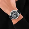 POLICE Herrenuhr Quarzuhr silber / schwarz onesize Herren Produktbild-Vorschau 5