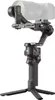 A camera gimbal stabilizer with a camera and lens attached, shown against a white background. Náhled obrázku produktu