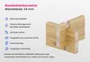 Gartenhaus Gabriel-34 mit Fußboden aus Holz, Gerätehaus Produktbild-Vorschau 6