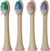 KOMA NK09 - Ersatz-Bambusköpfe für Philips Sonicare HX6014 Produktbild-Vorschau 1