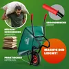 GARDEBRUK Schubkarre 100 Liter Bauschubkarre Produktbild-Vorschau 3