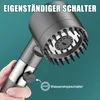 Duschkopf, Duschkopf Wassersparend, 3 Strahlarten Produktbild-Vorschau 4