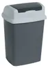 MAUL Abfalleimer MAULswing 5 l Kunststoff 20 x 16 x 29 cm Produktbild-Vorschau 5