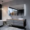 Badspiegel mit LED Beleuchtung - Arica - 120 cm, 90 cm Produktbild-Vorschau 4
