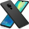 Silikon Hülle für Huawei Mate 20 Schutzhülle Matt Schwarz Produktbild-Vorschau 2
