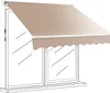 GOPLUS 245x200cm Gelenkarmmarkise, Klemmmarkise, Produktbild-Vorschau 1