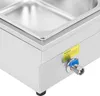 Ohřívač vody s kohoutkem a skleněným krytem 2200W 30L + 5x Náhled obrázku produktu 9