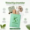 Kompostierbare  Versandbeutel aus Maisstärke 30+40+5 cm 70 Produktbild-Vorschau 7