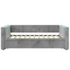 Schlafsofa mit Bettfunktion und LED-Beleuchtung Produktbild-Vorschau 12