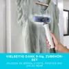 Black & Decker 9IN1 Steam-mop, Dampfmopp, 0,5 l, Türkis, Produktbild-Vorschau 9