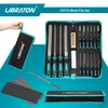 LIBRATON Vijlen set, 31-delig, Metalen vijlen set, Metalen Productafbeelding-voorbeeld 5