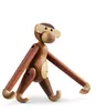 Holzfigur beweglicher Holzaffe 28 cm Kay Bojesen AFFE Produktbild-Vorschau 4