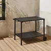 sweeek - Outdoor-Servierwagen für Plancha, mit zwei Rädern Produktbild-Vorschau 6