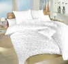 Bettwäsche Damast Rococo weiß 140x200 cm, 70x90 cm Produktbild-Vorschau 4