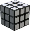 A 3x3 Rubik's cube with black, white, and gray faces is shown against a white background. Anteprima dell’immagine prodotto