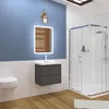 Waschtisch mit Unterschrank 60cm Alast Badmöbel Set Produktbild-Vorschau 2