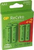 4+2 GP ReCyko+ NiMH Akku AA 2100mAH, 1,2V, ready to use Produktbild-Vorschau 7