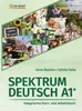 A collage of images depicting various scenes related to learning German and everyday life in Germany. Produktbild-Vorschau
