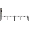 vidaXL Bettgestell ohne Matratze Sonoma-Eiche 120x190 cm Produktbild-Vorschau 5
