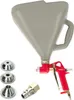 Trichterpistole mit 3 Düsen Putzpistole Spritzpistole 7,5L Produktbild-Vorschau 9