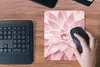 MuchoWow® Mauspad Mousepad Blume - Rosa - Natur - Pflanze Produktbild-Vorschau 4