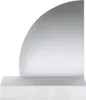 Hängende Frisierkommode mit Spiegel und LED-Beleuchtung - 2 Produktbild-Vorschau 1