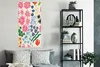 MuchoWow® Poster Blume - Blätter - Feldblumen 60x120 cm - Produktbild-Vorschau 4