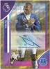 A trading card featuring a soccer player with his autograph. Podgląd zdjęcia produktu