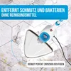 12 in 1 Dampfreiniger - 1500 W Handdampfreiniger mit Steam Produktbild-Vorschau 4