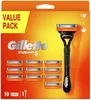 Gillette Fusion5 Rasierer + 11 Klingen Produktbild-Vorschau 3