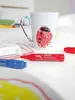 Kreul Porzellan-Pirat Porzellanmalstift 5er Set Produktbild-Vorschau 2
