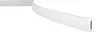 A white flexible skirting board is shown against a white background. Anteprima dell’immagine prodotto