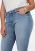 Only CARWILLY REG SK ANK DNM REA1467 NOO Light Blue Denim Produktbild-Vorschau 10