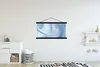 MuchoWow® Textilposter Blau - Acrylfarbe - Gestaltung Produktbild-Vorschau 2