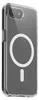 A clear phone case with a MagSafe ring on a white background. Náhled obrázku produktu