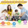 Bettizia Briques magnétiques 220 pièces Magnetic Tiles Jeu Voir les images du produit 6