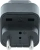 vhbw Reisestecker Adapter (Euro-Stecker auf Produktbild-Vorschau 4