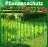 TolleTour Absperrzaun 1x50m, Bauzaun Warnnetz Produktbild-Vorschau 7
