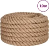 vidaXL Jutové lano o délce 10 m a tloušťce 30 mm Náhled obrázku produktu 1