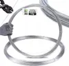 Pozinkovaný vázací drát - stříbrný - 1,2 mm - 112 Mb - 1 Kg Náhled obrázku produktu 1