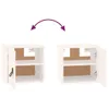 vidaXL Armadio a muro bianco 31,5x30x30 cm in legno di pino Anteprima dell’immagine prodotto 14